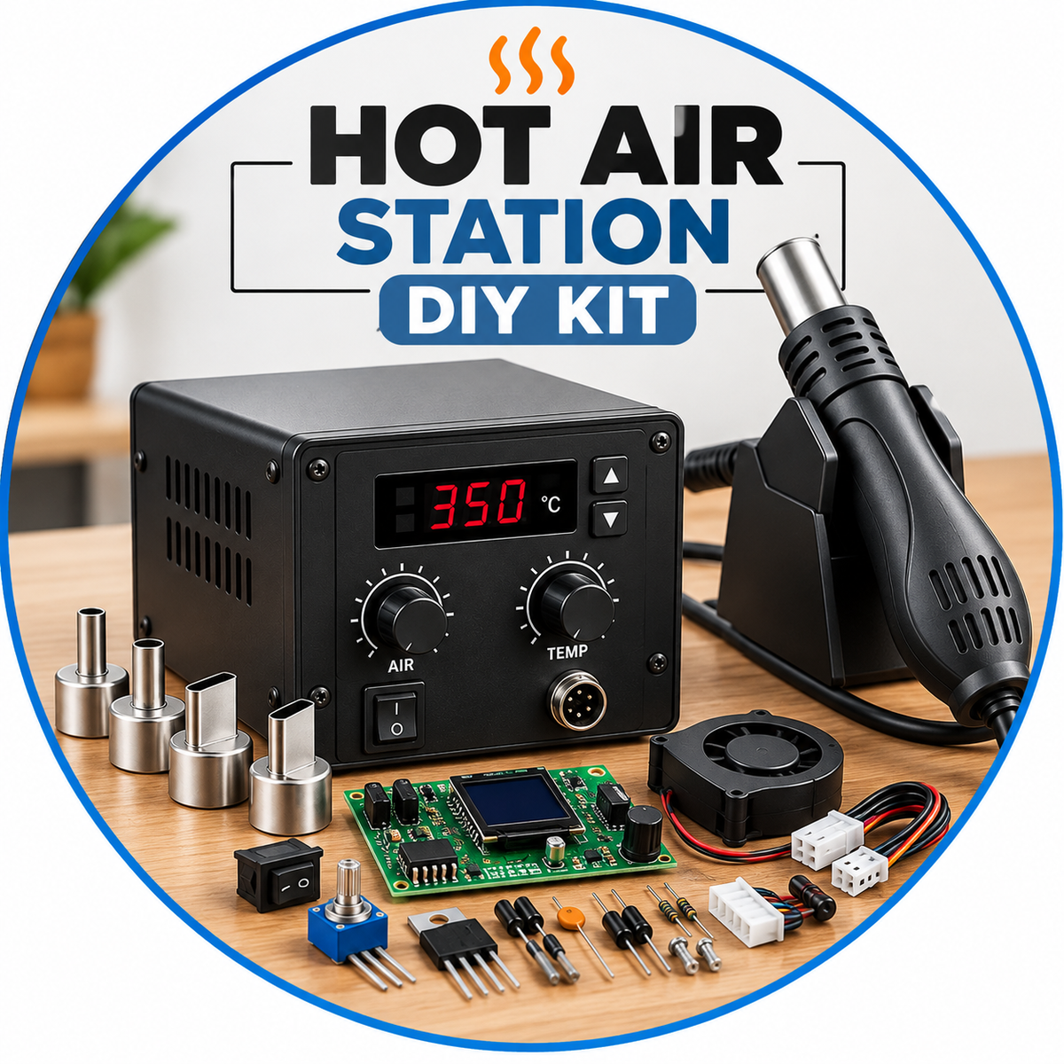 DIY HOT Air kit