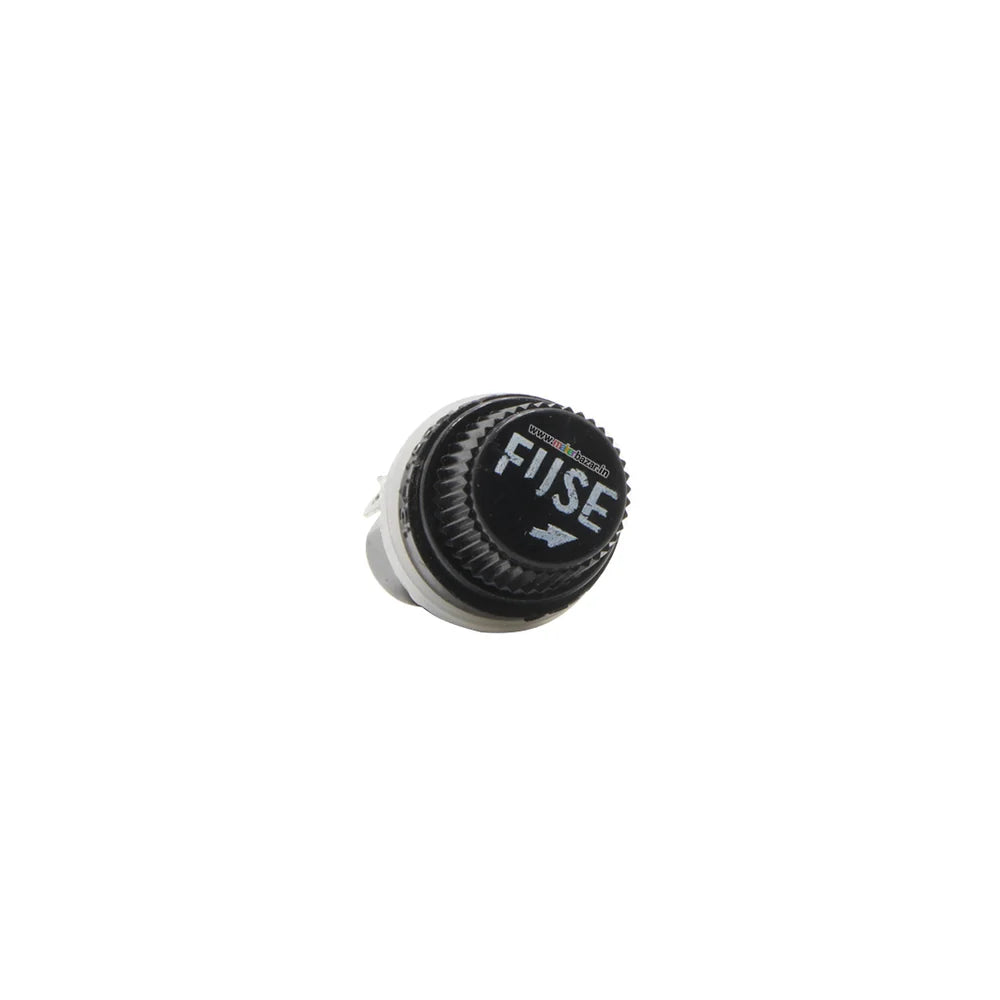 10A 250V Fuse Holder Socket for 5x20mm Glass Cartridge Fuses