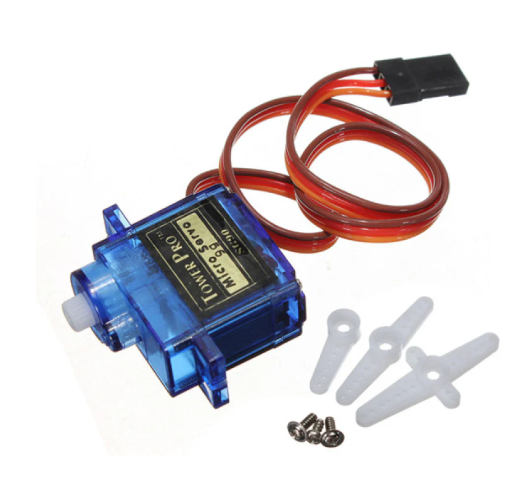 SG Series TowerPro Small Servo Motor Plastic Gear