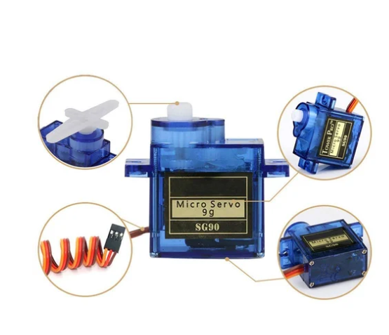 SG Series TowerPro Small Servo Motor Plastic Gear
