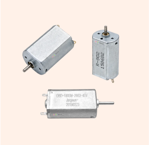 Sealed Metal Body DC Motor 36x20x16mm 3V-6V