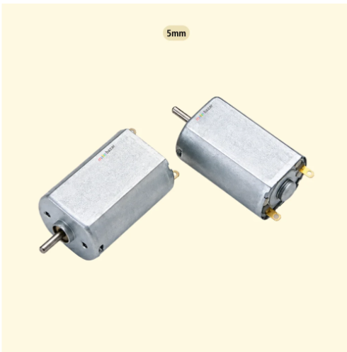 Sealed Metal Body DC Motor 36x20x16mm 3V-6V