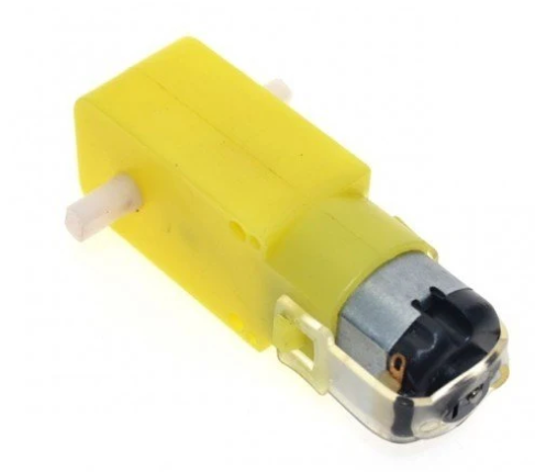 BO Motor Dual Shaft - Straight