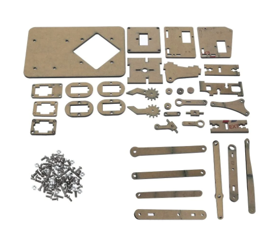 DIY Robot Manipulator Mechanical Arm Kit