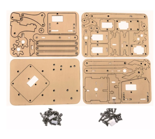 DIY Robot Manipulator Mechanical Arm Kit