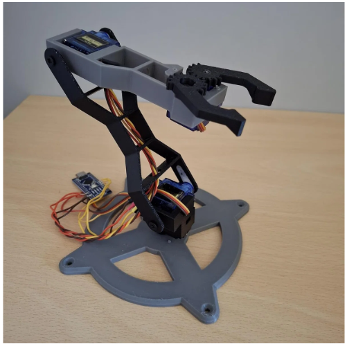 DIY Robot Manipulator Mechanical Arm Kit