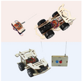 DIY Wooden Remote Controlled Racing Car Kit