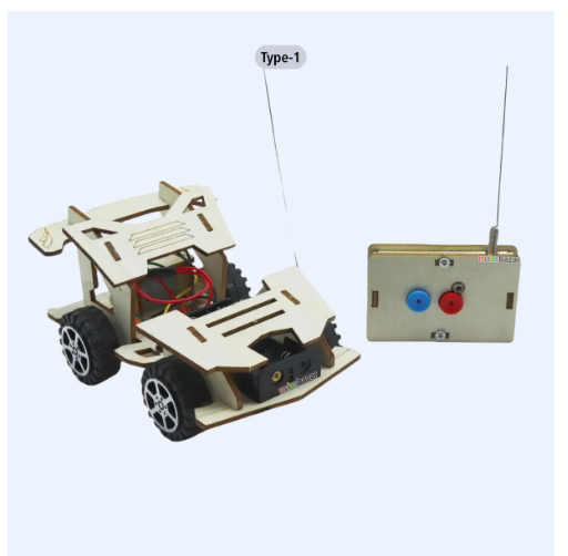 DIY Wooden Remote Controlled Racing Car Kit