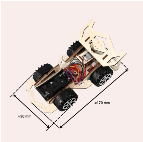 DIY Wooden Remote Controlled Racing Car Kit