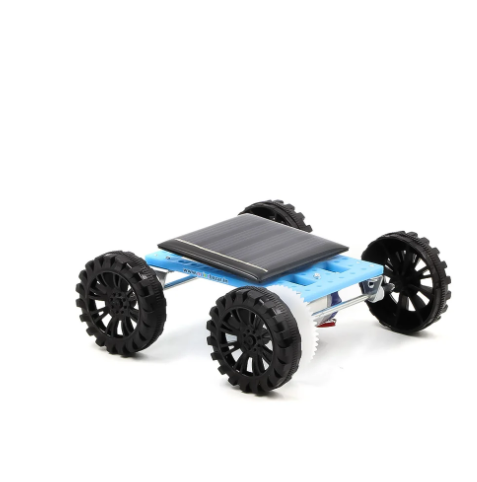 Mini Solar Powered DIY Toy Car Kit