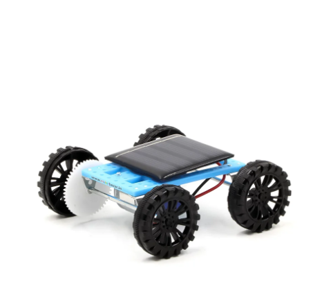 Mini Solar Powered DIY Toy Car Kit