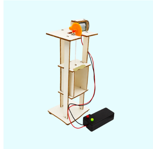 DIY Wooden Elevator Stem Kit – Circuitbazzar.co.in