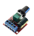 PWM DC Motor Speed Regulator 3V 6V 12V 24V 35V - 5Amp [Red]