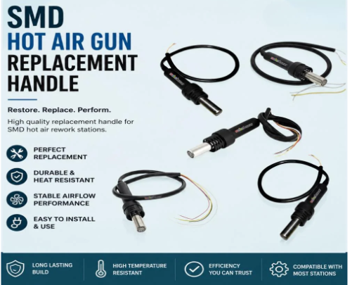 SMD Hot Air Gun Replacement Handle
