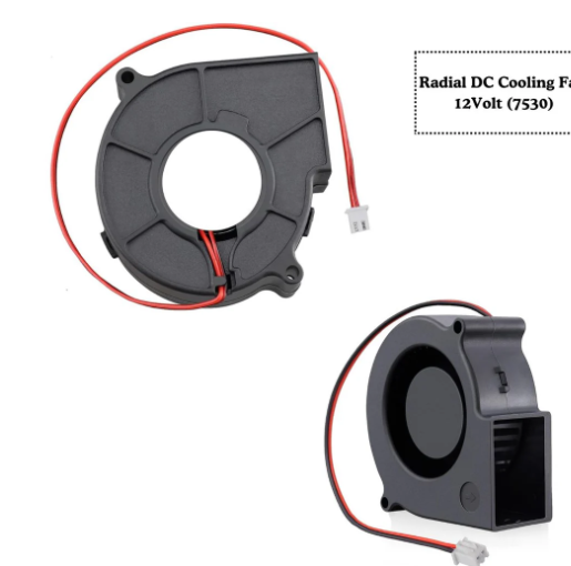 Generic: Radial DC Cooling Fan Blowers