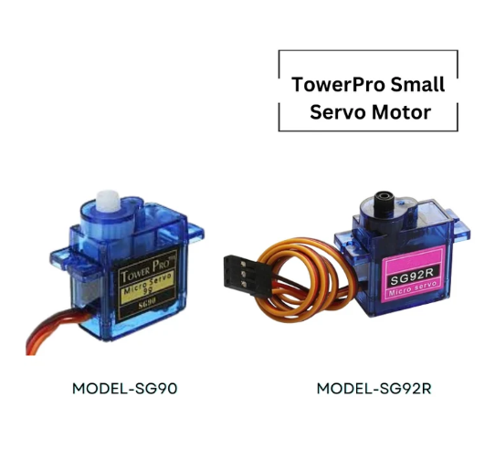 SG Series TowerPro Small Servo Motor Plastic Gear