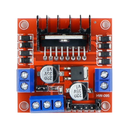 L298N 2A Based Motor Driver Module