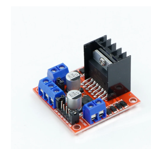L298N 2A Based Motor Driver Module