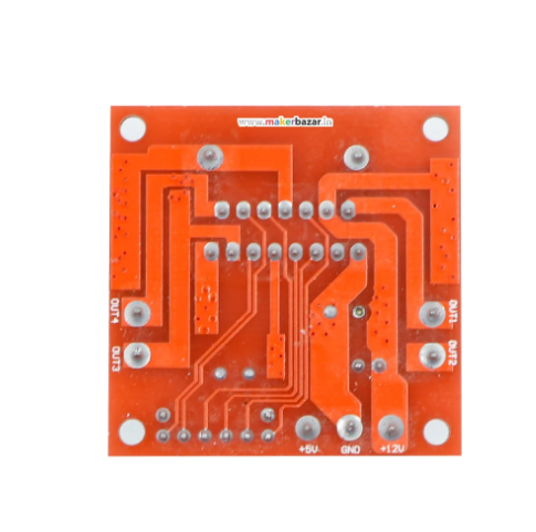 L298N 2A Based Motor Driver Module
