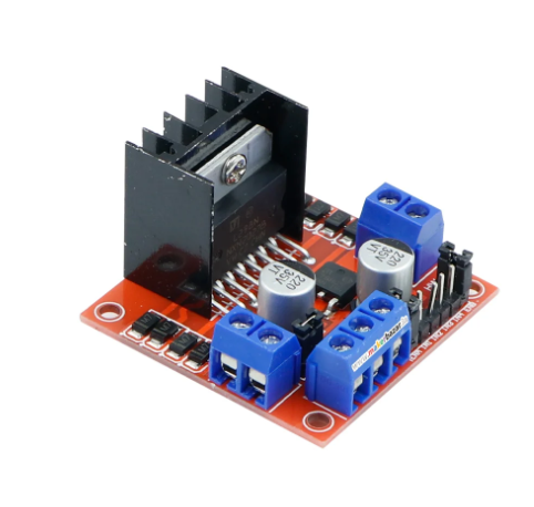 L298N 2A Based Motor Driver Module