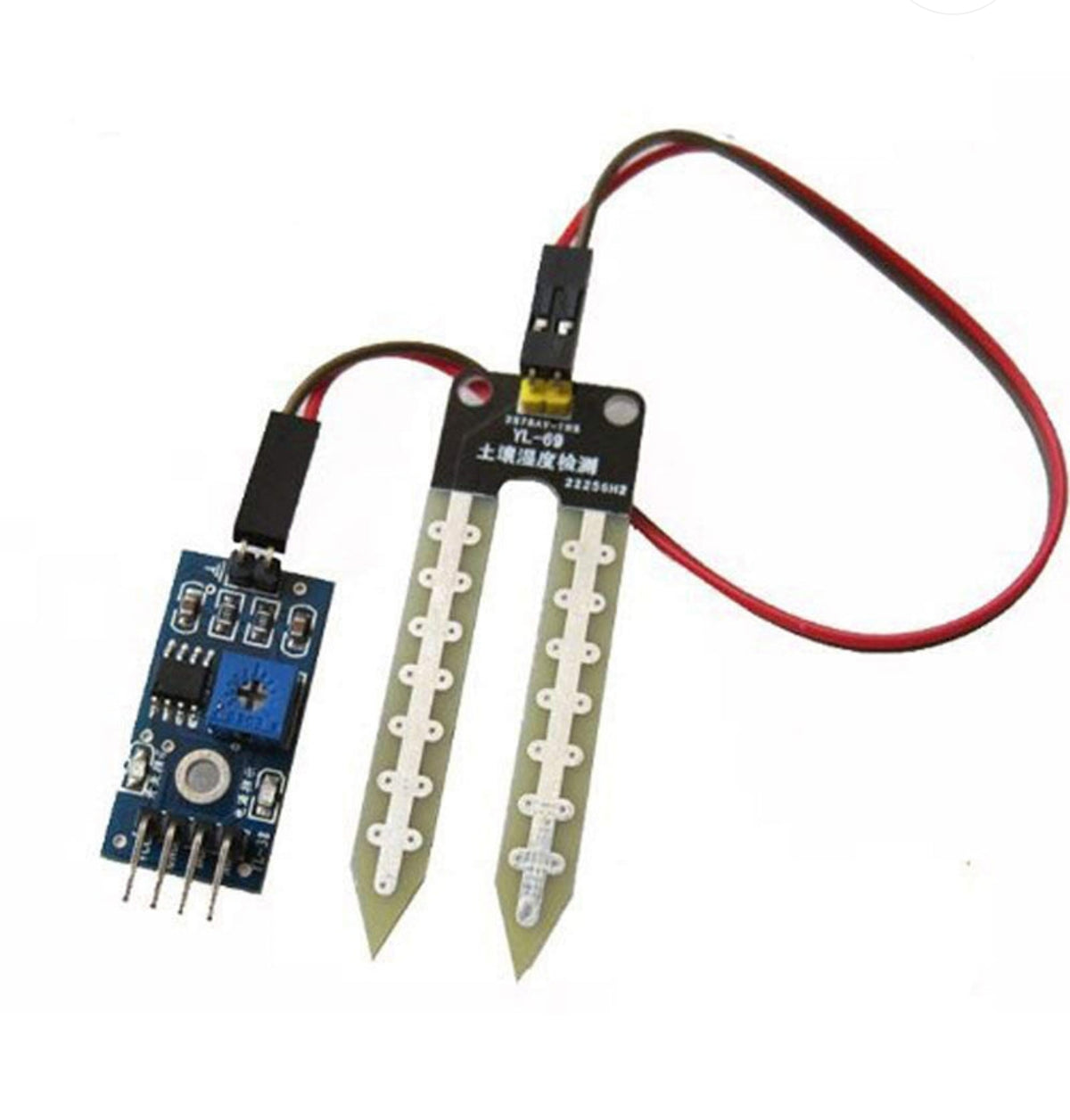 Soil Moisture Meter, Soil Humidity Sensor, Water Sensor, Soil Hygrometer