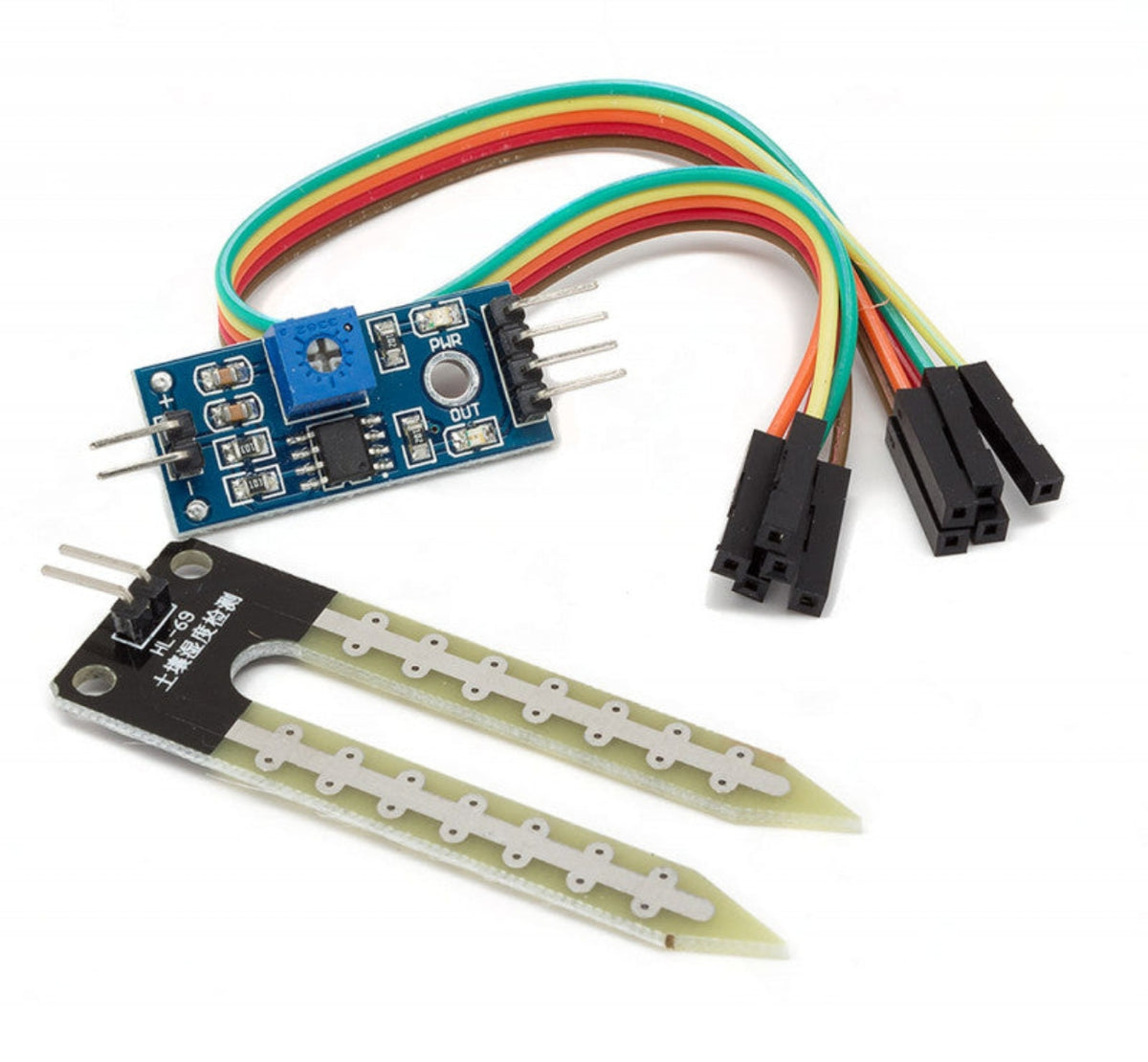 Soil Moisture Meter, Soil Humidity Sensor, Water Sensor, Soil Hygrometer