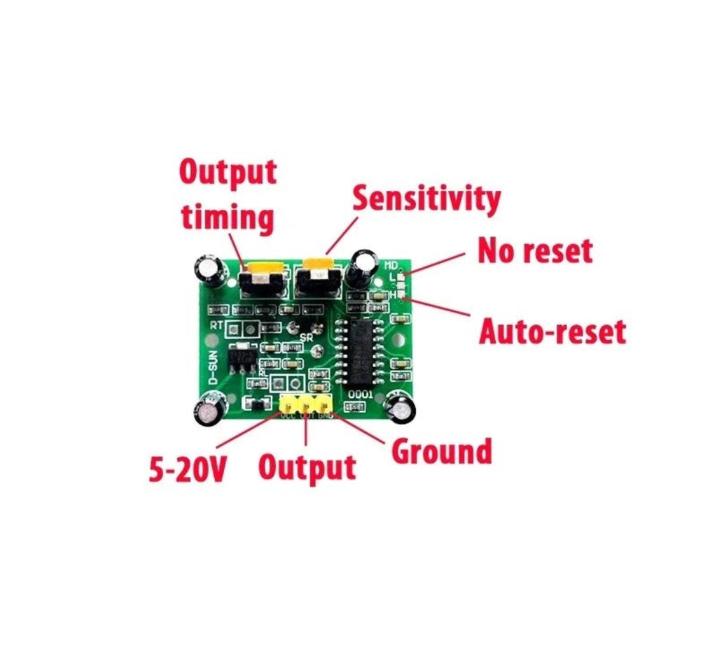 PIR Motion Sensor Detector Module HC-SR501